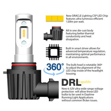 Load image into Gallery viewer, Oracle H4 - VSeries LED Headlight Bulb Conversion Kit - 6000K - DTX Performance