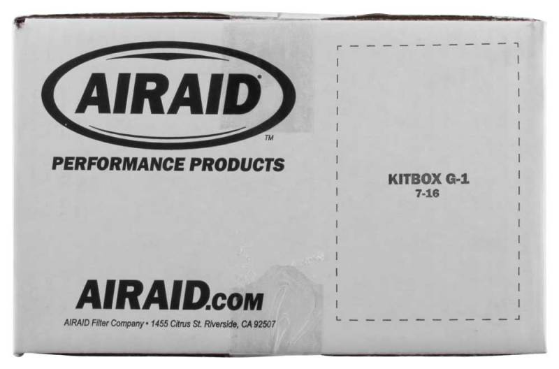 Airaid 07-13 Avalanche/Sierra/Silverado 4.3/4.8/5.3/6.0L Modular Intake Tube - DTX Performance