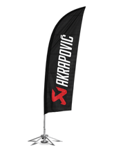 Load image into Gallery viewer, Akrapovic Self-standing flag set with tent flag kit - DTX Performance