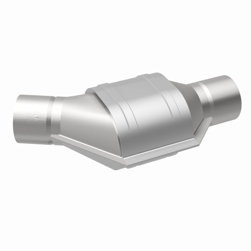 MagnaFlow Conv Univ 2.50inch Angled Inlet - DTX Performance