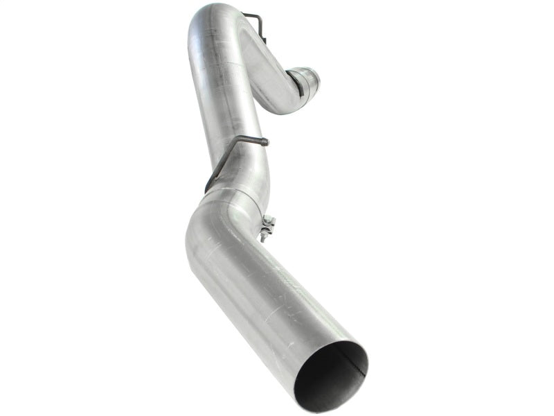 aFe Atlas Exhaust 5in DPF-Back Al Steel 11-13 GM Diesel Trucks V8-6.6L (td) LML - DTX Performance