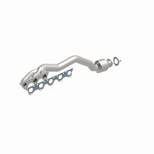 Load image into Gallery viewer, Magnaflow Conv DF 07-10 Audi S6 5.2L Passenger Front Manifold - DTX Performance