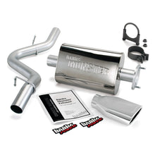 Load image into Gallery viewer, Banks Power 91-95 Jeep 4.0L Wrangler Monster Exhaust System - SS Single Exhaust w/ Chrome Tip - DTX Performance