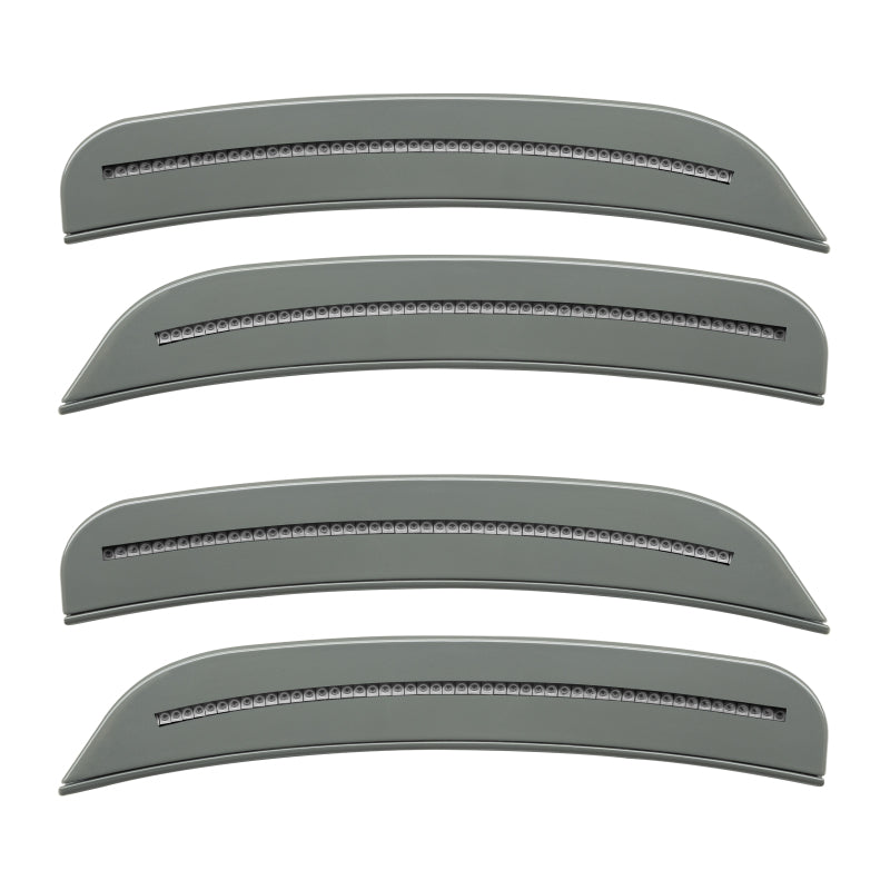 Oracle 15-21 Dodge Charger Concept Sidemarker Set - Clear - Destroyer Gray (DN/PDN) - DTX Performance