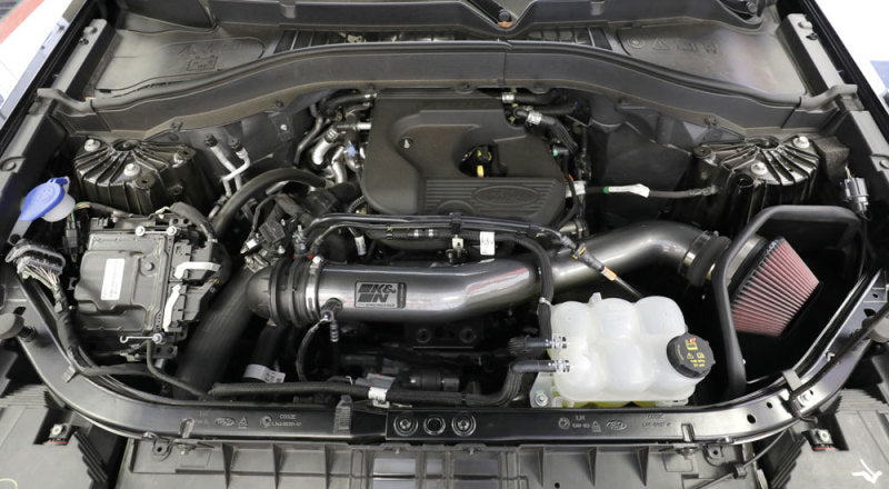 K&N 20-21 Ford Explorer 2.3L L4 F/I High Flow Performance Intake Kit - DTX Performance