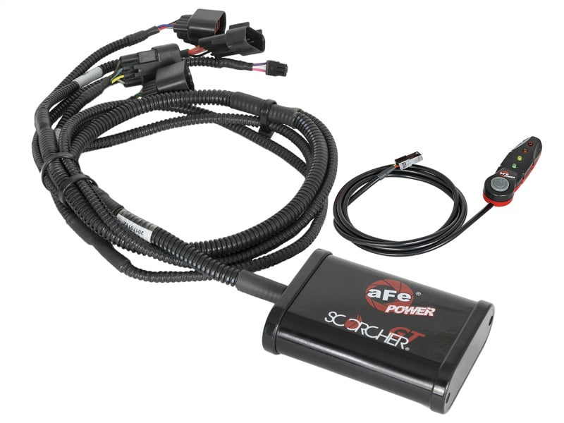 aFe SCORCHER GT Module 11-14 Ford F-150 V6-3.5L (tt) - DTX Performance