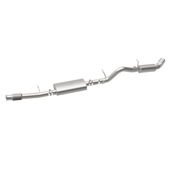 MagnaFlow SYS Cat-Back 2015 GMC Yukon XL Denali 3in Single Passenger Side Rear Ext. 4in Tip - DTX Performance