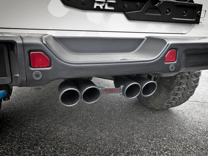 aFe Rebel Series 2.5in 304 SS Cat-Back Exhaust w/ Black Tip 18-20 Jeep Wrangler (JL) - DTX Performance