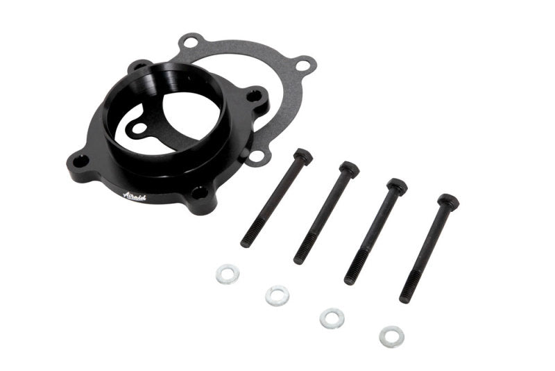 Airaid 07-11 Jeep Wrangler JK 3.8L PowerAid TB Spacer - DTX Performance