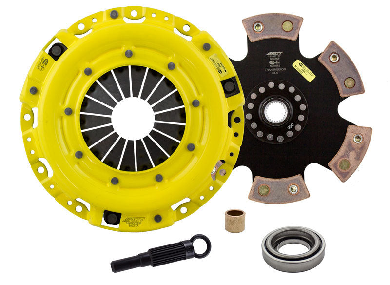 ACT 2003 Nissan 350Z XT/Race Rigid 6 Pad Clutch Kit - DTX Performance