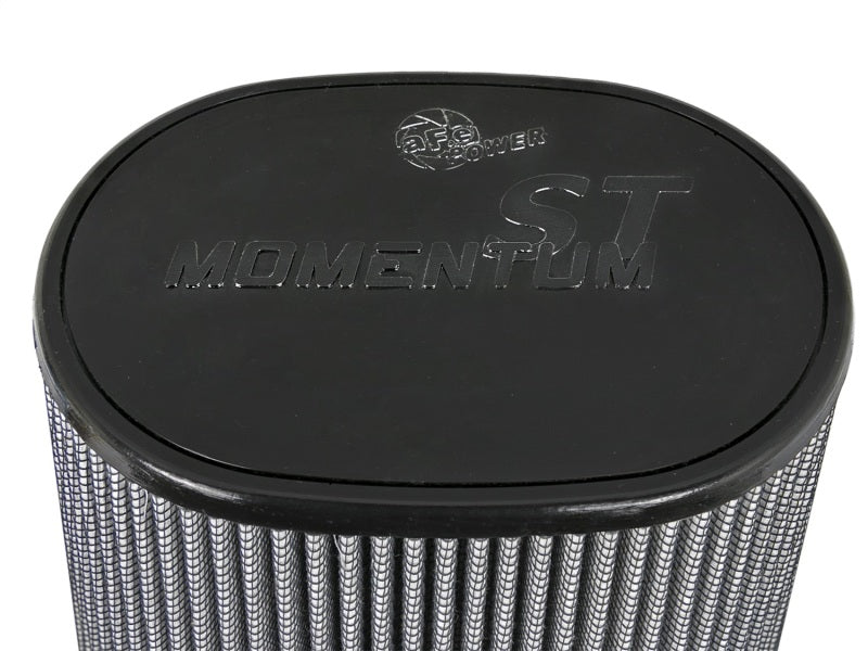 aFe Magnum FLOW Pro DRY S Universal Air Filter F-5in. / B-(9X7) MT2 / T-(7.25 X 5) / H-9in. - DTX Performance