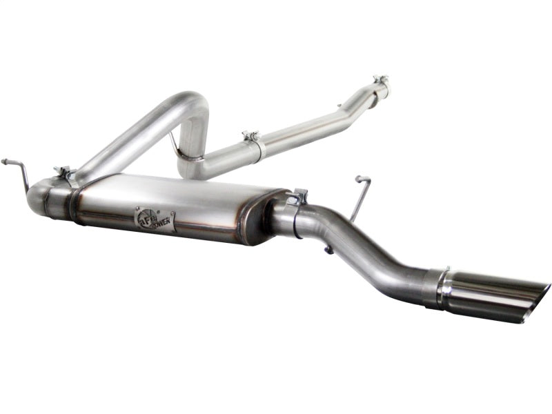 aFe MACHForce XP Exhausts Cat-Back SS-409 EXH CB Jeep Wrangler 4Dr 2012 V6-3.6L - DTX Performance