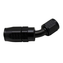 Load image into Gallery viewer, DeatschWerks 6AN Female Swivel 45-Degree Hose End CPE - Anodized Matte Black - DTX Performance