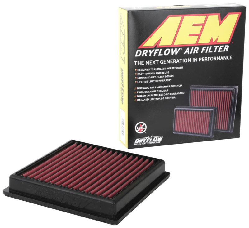 AEM 17-18 Subaru Impreza L4-2.0L F/I DryFlow Air Filter - DTX Performance