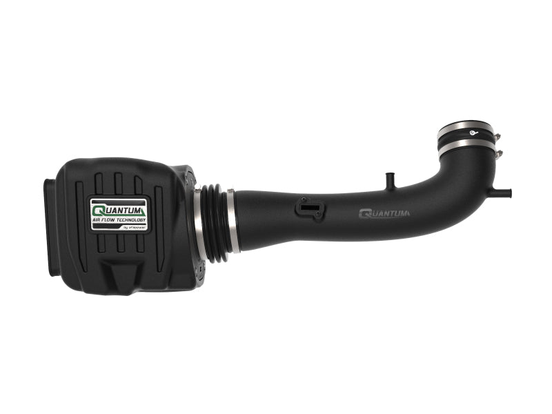 aFe Quantum Cold Air Intake System w/ Pro Dry S Media 14-19 GM Silverado / Sierra 1500 V8-5.3/6.2L - DTX Performance