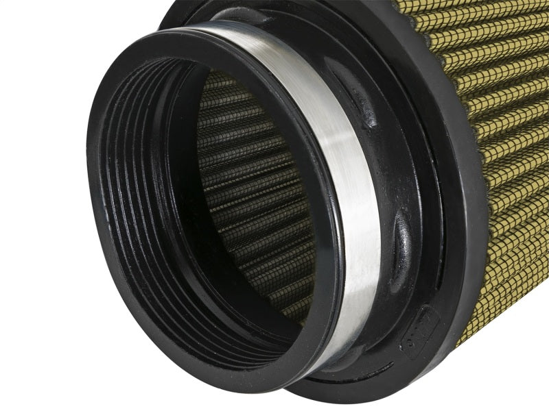 aFe Magnum FLOW Pro 5R Replacement Air Filter F-3.5 / B-5 / T-3.5 (Inv) / H-8in. - DTX Performance