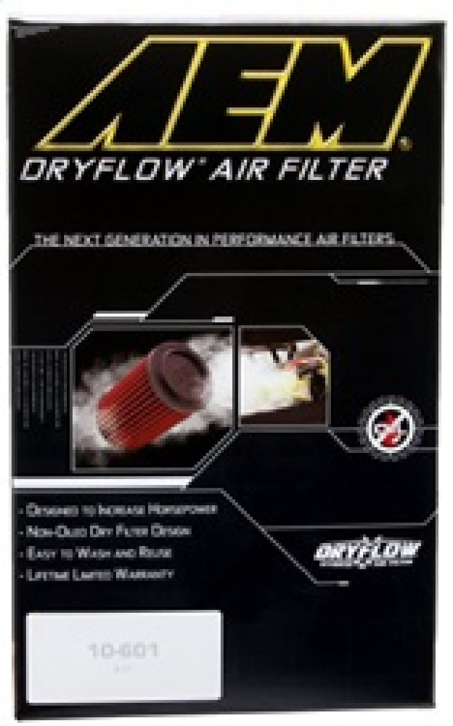 AEM 2-3/4in x 6-7/8in Oval DryFlow Air Filter - DTX Performance