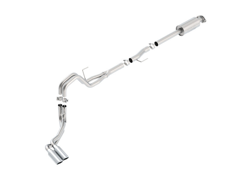 Borla 15-16 Ford F-150 3.5L EcoBoost Ext. Cab Std. Bed Catback Exhaust ATAK Truck Side Exit - DTX Performance