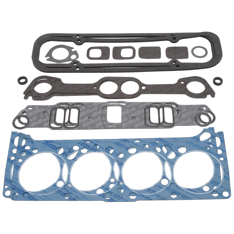 Edelbrock 389-455 Pontiac Head Gasket Set for Use w/ Perf RPM Heads - DTX Performance