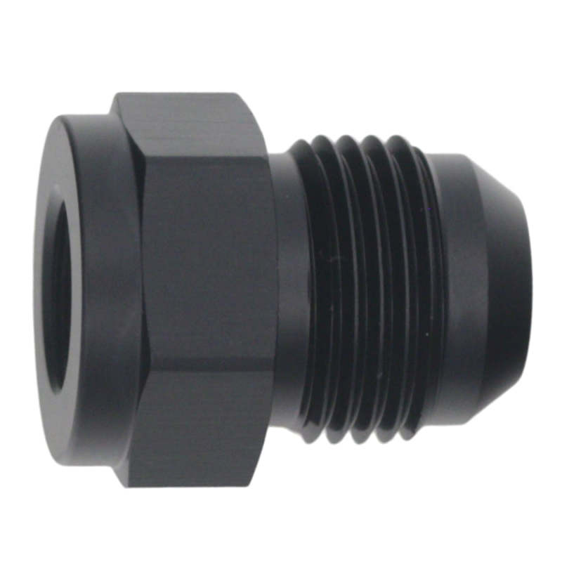 DeatschWerks 6AN Female Flare to 10AN Male Flare Expander - Anodized Matte Black - DTX Performance