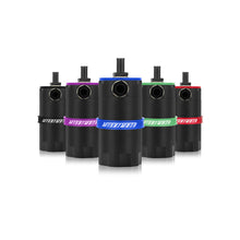 Load image into Gallery viewer, Mishimoto Universal Baffled Oil Catch Can - Blue - DTX Performance