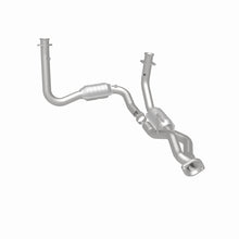 Load image into Gallery viewer, MagnaFlow Conv DF 05-06 Jeep Grand Cherokee 3.7L Y-Pipe Assembly - DTX Performance