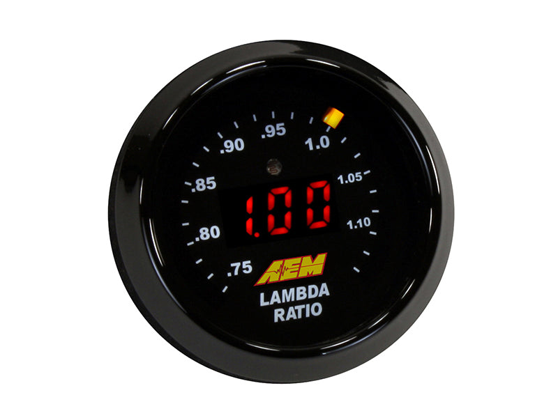 AEM Digital Wideband UEGO Gauge - DTX Performance