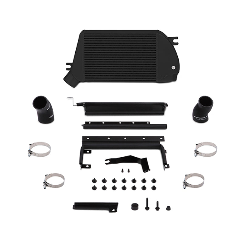 Mishimoto 2015 Subaru WRX Top-Mount Intercooler - Black - DTX Performance