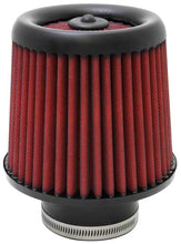 Load image into Gallery viewer, AEM DryFlow Air Filter - Round Tapered 5in Top OD x 6 Base OD x 5.563in H x 3in Flange ID - DTX Performance