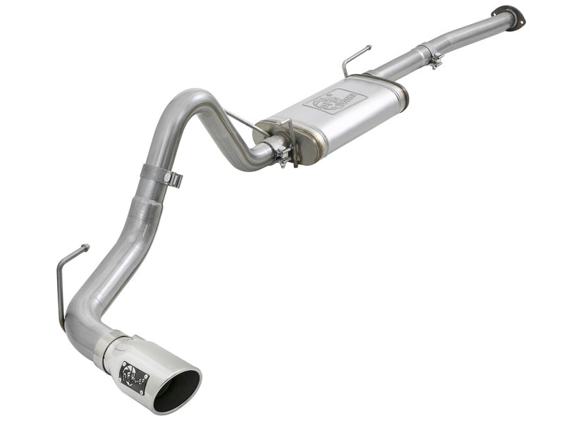 aFe MACH Force-Xp 2-1/2in 304 SS Cat-Back Exhaust w/ Polished Tips 2016+ Toyota Tacoma 2.7L/3.5L - DTX Performance