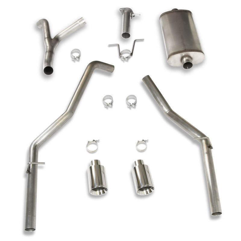 JBA 19-20 Ram 1500 5.7L 304SS Dual Rear Exit Cat-Back Exhaust - DTX Performance