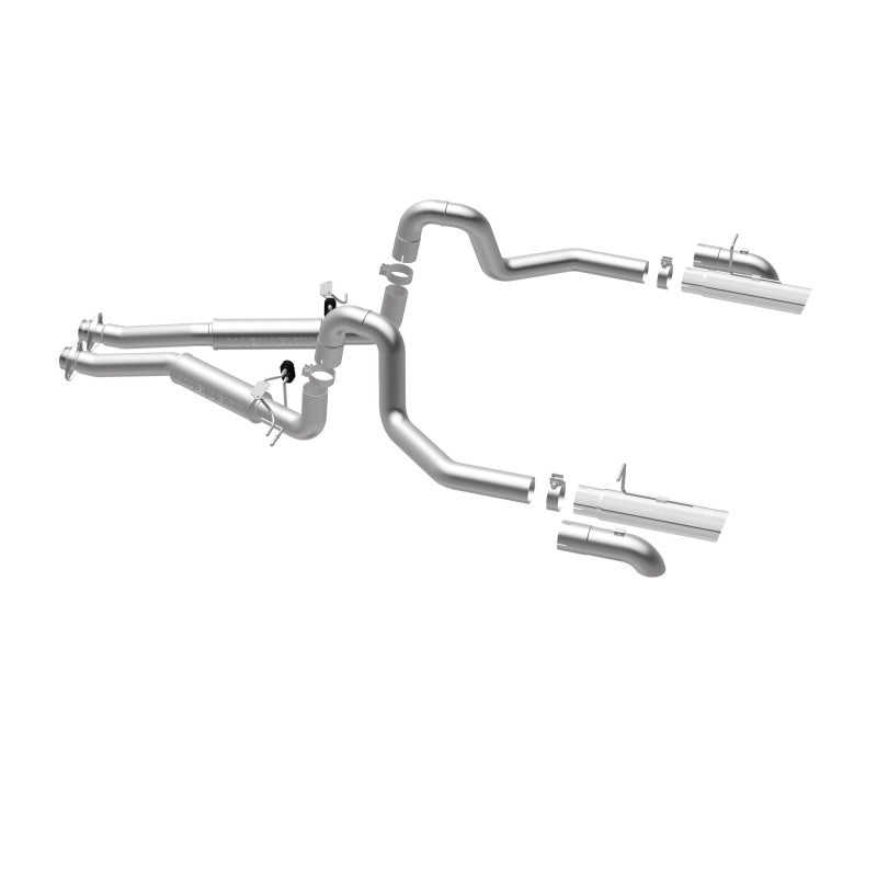 MagnaFlow SYS C/B 87-93 Mustang GT 5.0L 3inch - DTX Performance