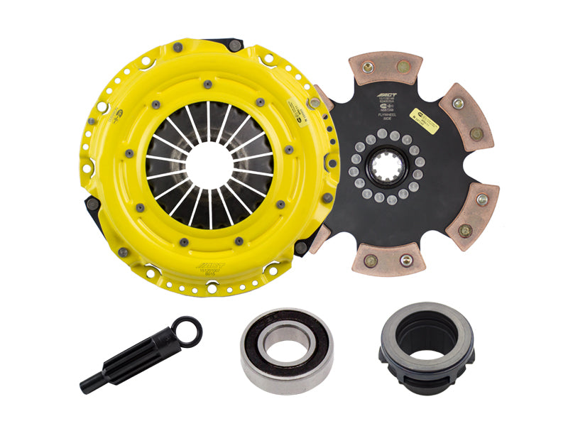 ACT 01-03 BMW 330i/330Ci/325xi / BMW 530i Base 3.0 L6 HD/Race Rigid 6 Pad Clutch Kit - DTX Performance