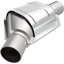 Load image into Gallery viewer, MagnaFlow Conv Univ 2.00inch Angled Inlet - DTX Performance