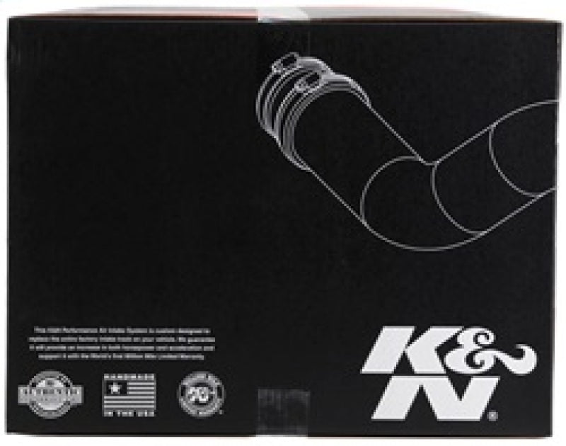 K&N 09-13 Chevy Corvette ZR-1 6.2L V8 Aircharger Performance Intake - DTX Performance