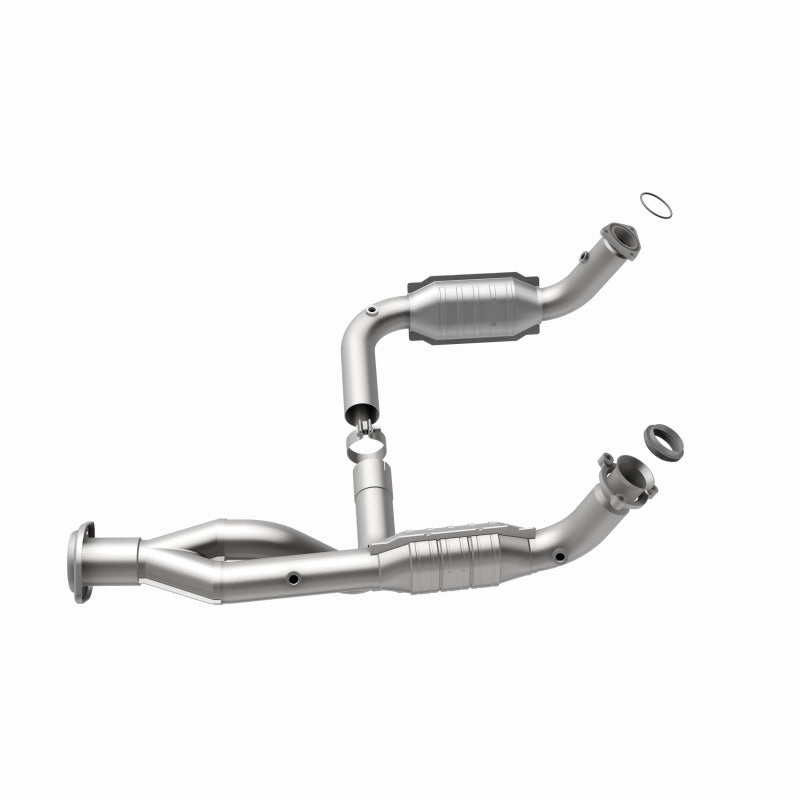 MagnaFlow Conv DF 07-09 Hummer Truck H2 Y-Pipe Assy - DTX Performance