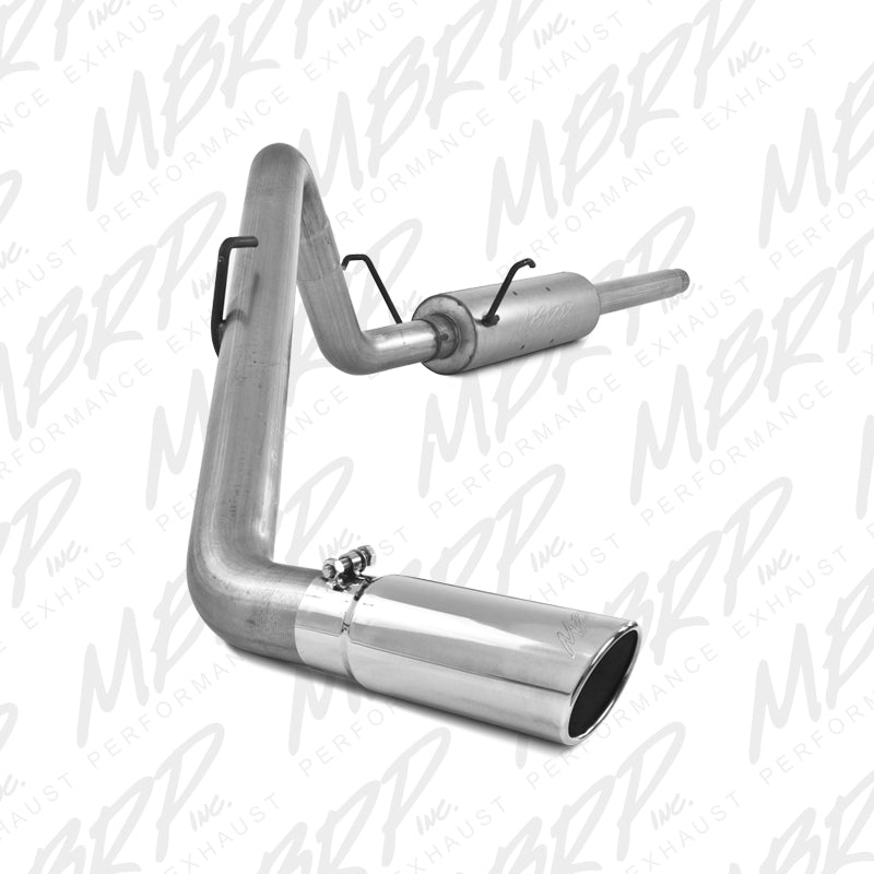 MBRP 2004-2005 Dodge Ram Hemi 1500 5.7L SC/CC-SB Cat Back Single Side - DTX Performance