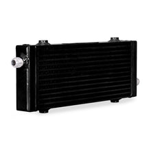 Load image into Gallery viewer, Mishimoto Universal Medium Bar and Plate Cross Flow Black Oil Cooler - DTX Performance