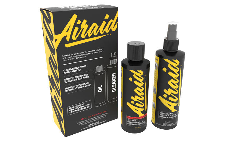 Airaid Renew Kit - 12oz Cleaner / 8oz Squeeze Oil - DTX Performance