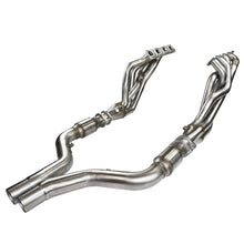 Load image into Gallery viewer, Kooks 06-15 Dodge Charger SRT8 1 7/8in x 3in SS Headers w/ Catted SS Connection Pipes - DTX Performance