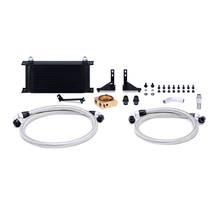 Load image into Gallery viewer, Mishimoto 14-16 Ford Fiesta ST Thermostatic Oil Cooler Kit - Black - DTX Performance