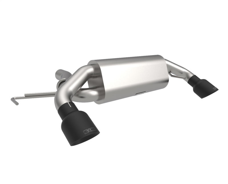 Kooks 2021+ Ford Bronco 2.7L V6/ 2.3L L4 2-1/2in Stainless Steel Street Series Axle-Back Exhaust - DTX Performance