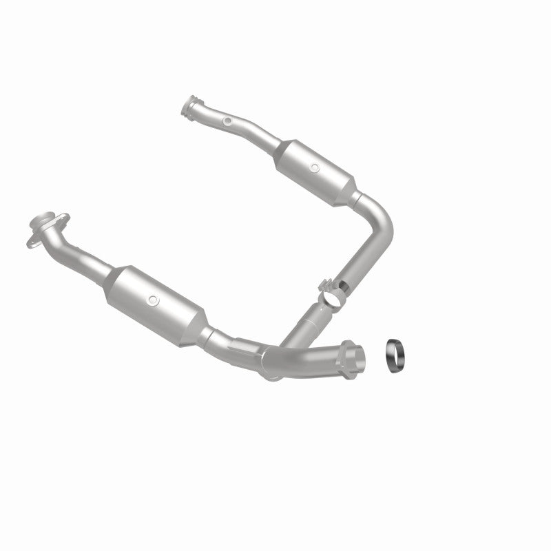 MagnaFlow Conv DF Ford/Mercury 06-10 Explorer/Mountaineer/ 07-10 Explorer SportTrac 4.0L Y-Pipe Assy - DTX Performance