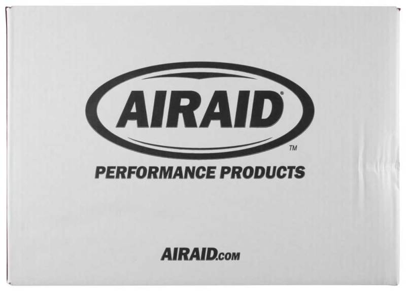 Airaid 04-05 GM 2500/3500 Pickup / 6.6L DSL MXP Intake System w/ Tube (Dry / Black Media) - DTX Performance