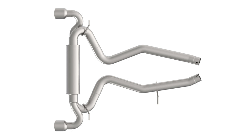 Kooks 2020 Toyota Supra 3in SS Axle Back Exhaust w/Polished Tips - DTX Performance