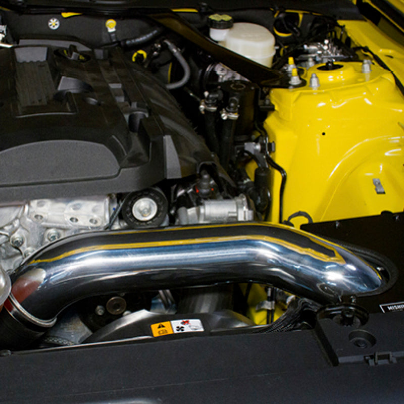 Mishimoto 2015 Ford Mustang Ecoboost Performance Intake - Polish - DTX Performance