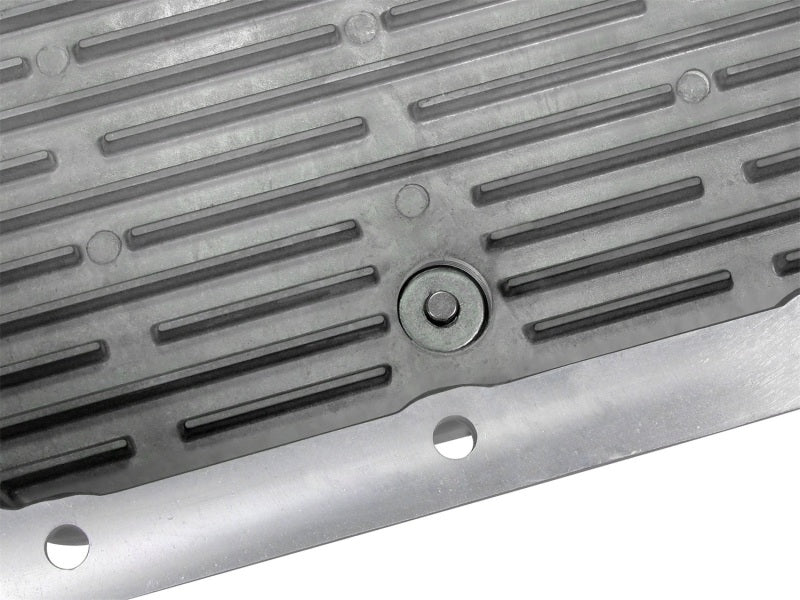 aFe Power Cover Trans Pan Machined Trans Pan 2006 Dodge RAM 5.9L Cummins - DTX Performance