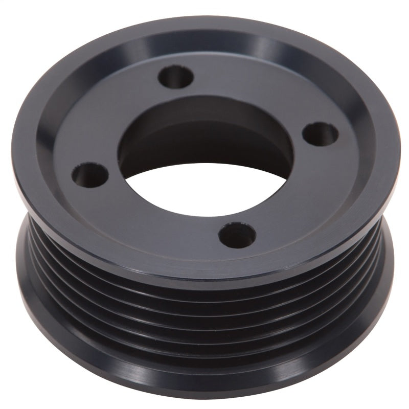 Edelbrock Pulley SC 2 625 Black - DTX Performance