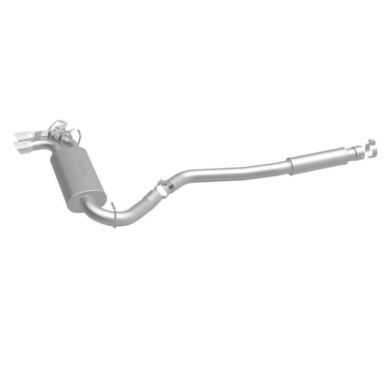 MagnaFlow CB SS 2.5/3in Dual Straight DS Rear Ext 3in Tip 12-15 BMW 328i /428i 2.0L Coupe Sedan - DTX Performance