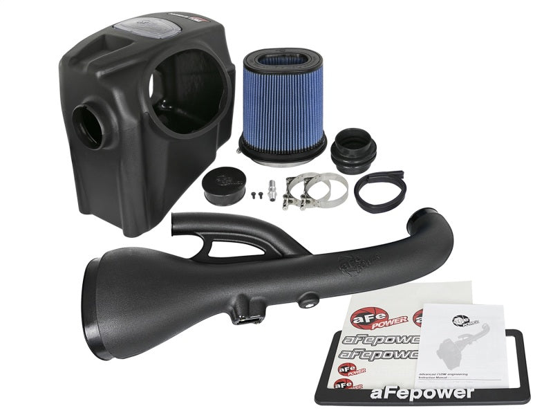 aFe Momentum GT PRO 5R Stage-2 Si Intake System, GM Silverado/Sierra 17-19 V6 3.6L - DTX Performance